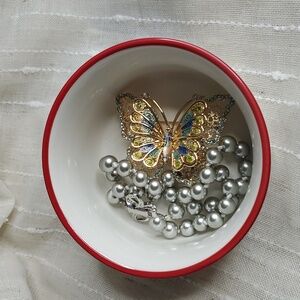 Heart‎ Pattern Ring Dish